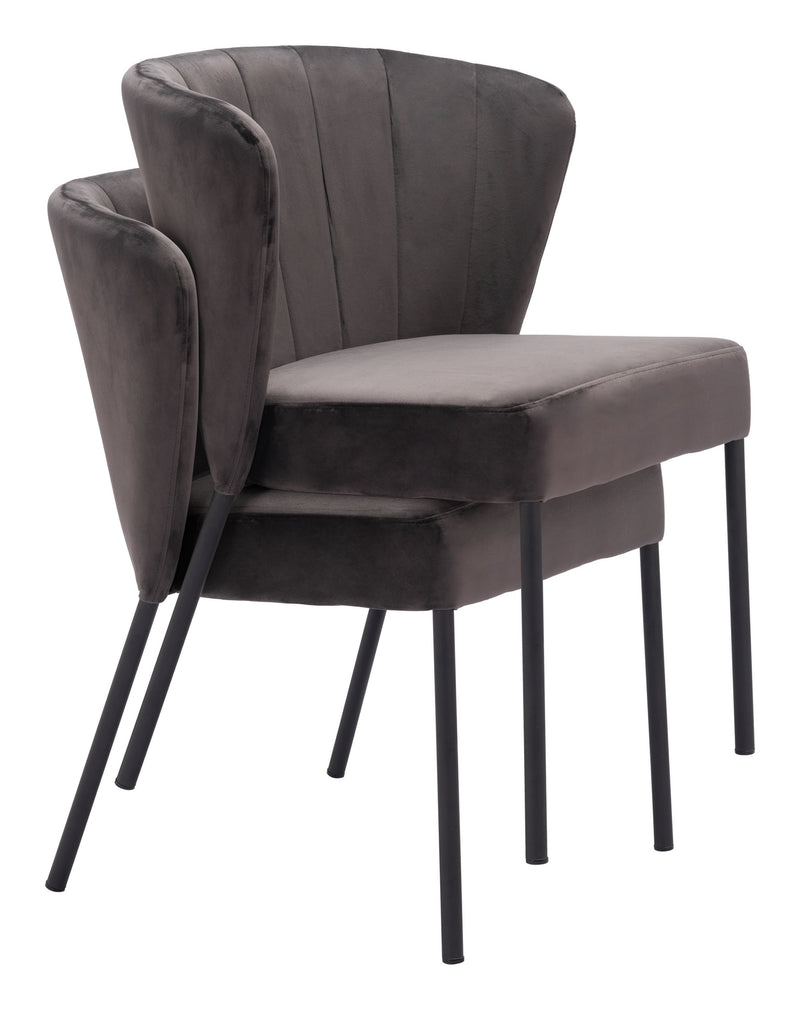 Silla de Comedor Aimee - Gris