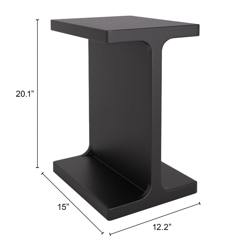 Mesa Lateral Bama - Negro