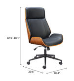 Silla de Oficina Flex - Negro