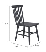 Silla Exterior Zelein - Negro