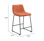 Banco de Barra Smart - Naranja