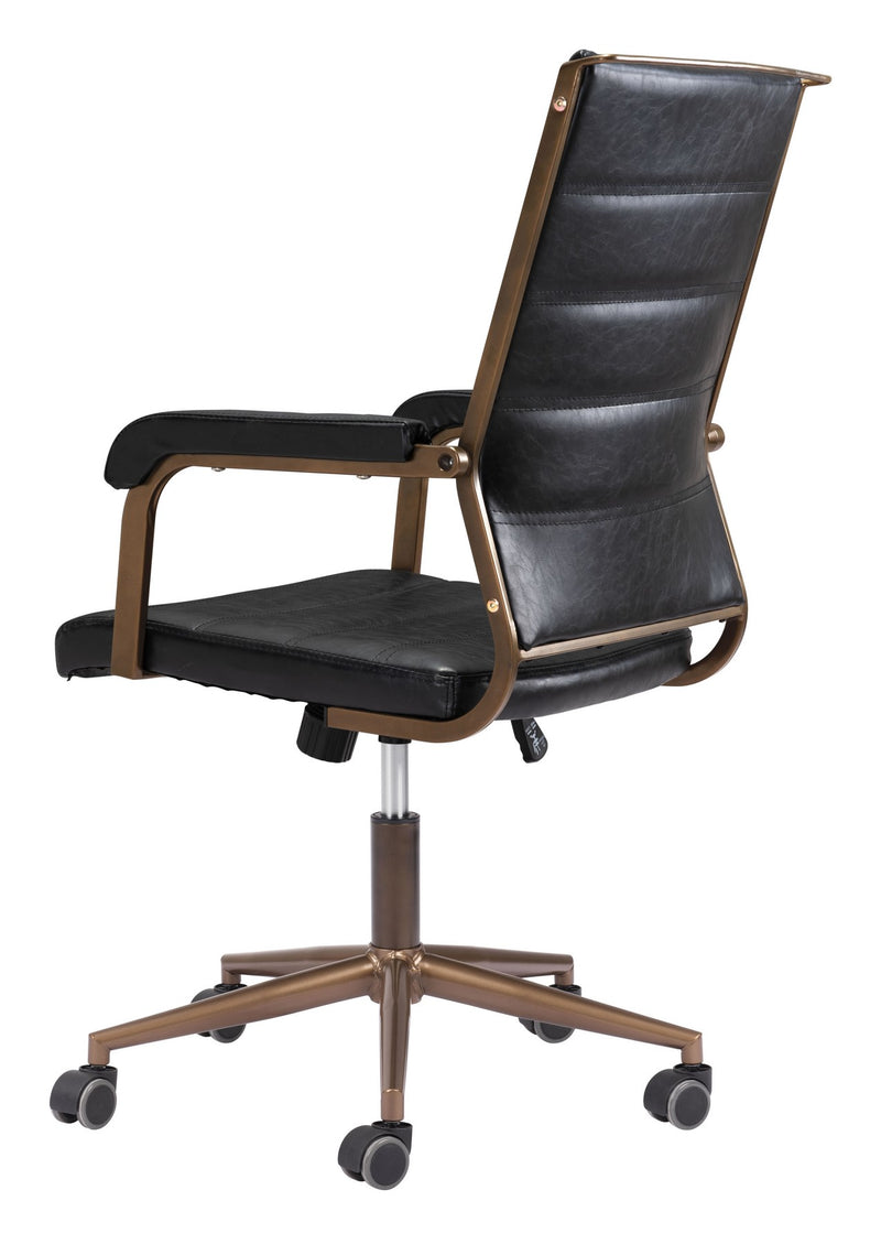Silla de Oficina Auction - Negro