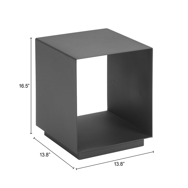 Mesa Lateral Exterior Kokos - Negro