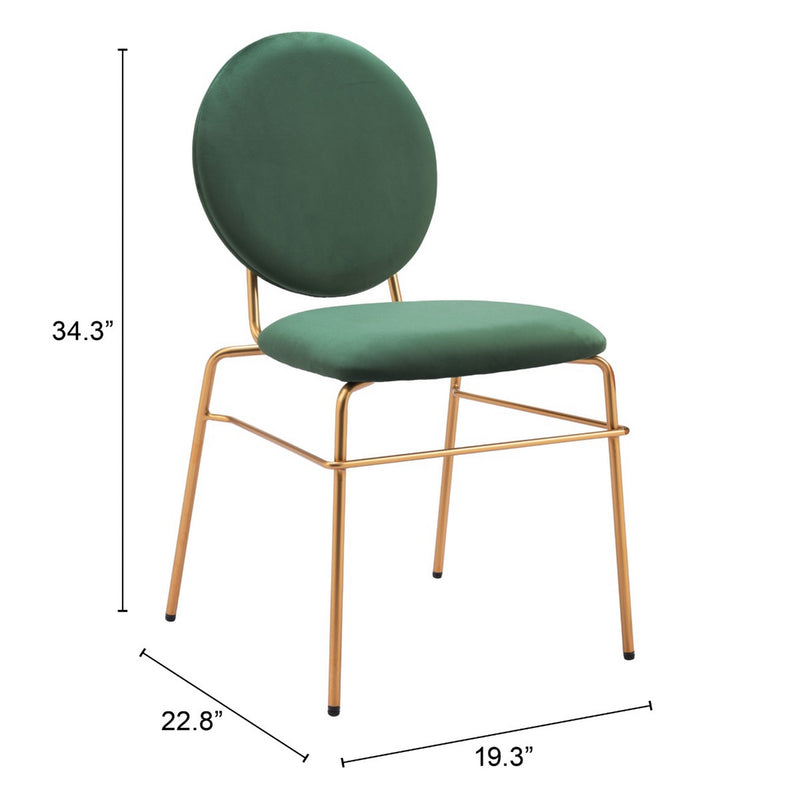 Silla de Comedor Odessa - Verde