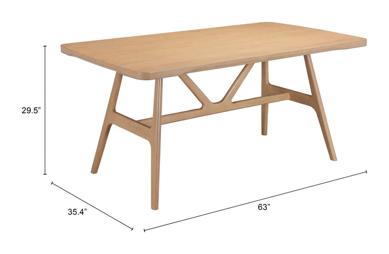 Mesa de Comedor Rovina - Natural