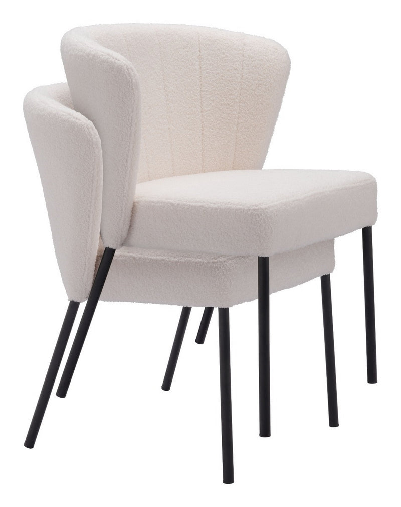 Silla de Comedor Aimee - Beige