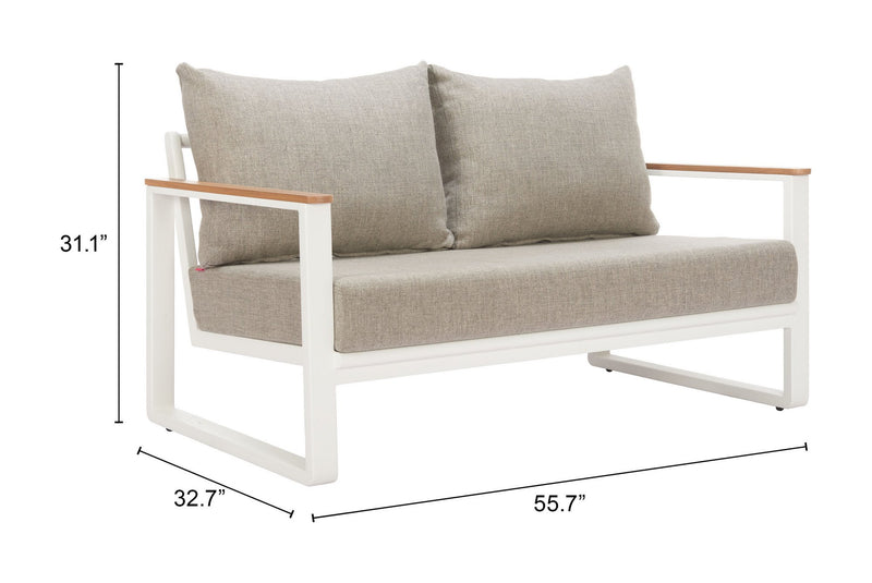 Sofa Exterior Welt - Blanco
