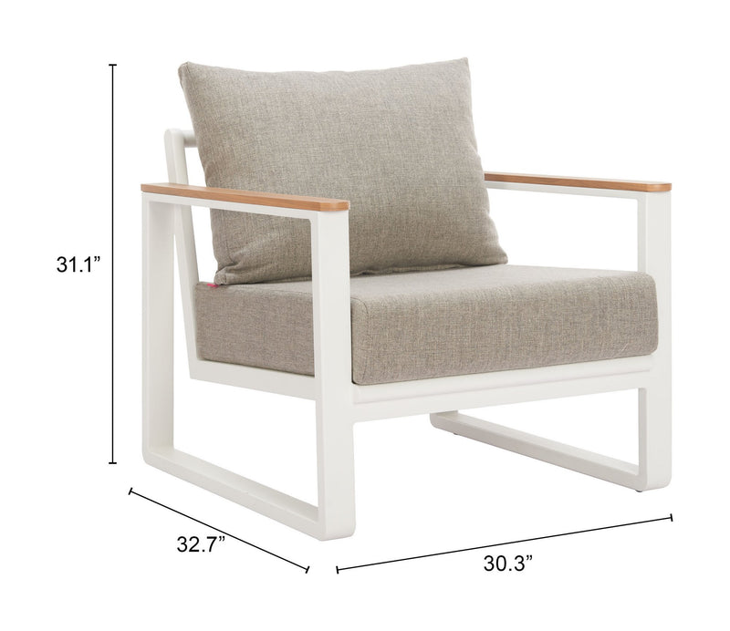 Sillon Exterior Welt - Blanco