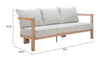 Sofa Exterior Leto - Natural