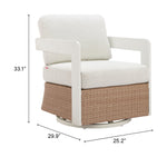 Silla Exterior Gelo - Blanco