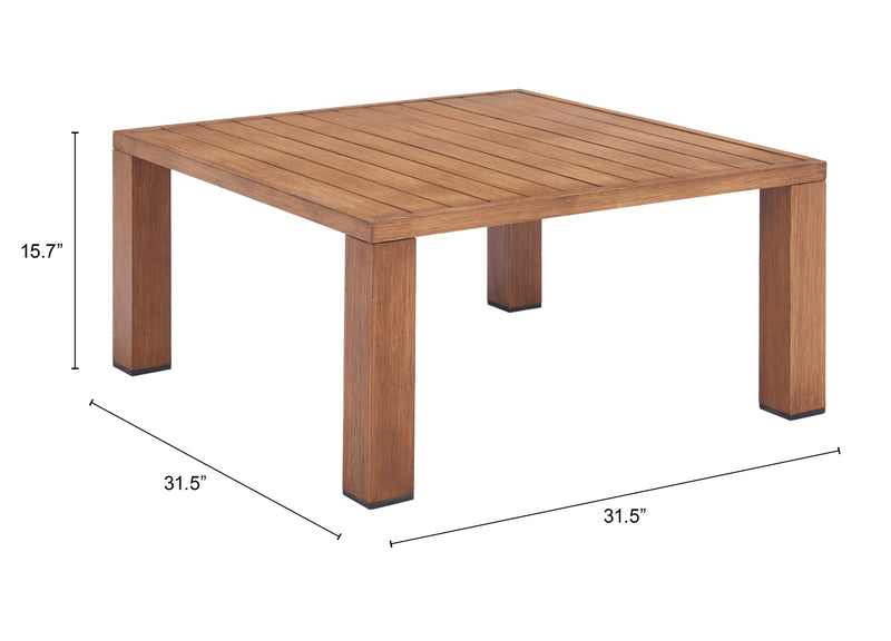 Mesa de Centro Rgels - Natural