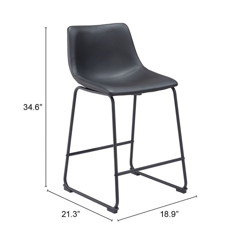 Banco de Barra Smart - Negro