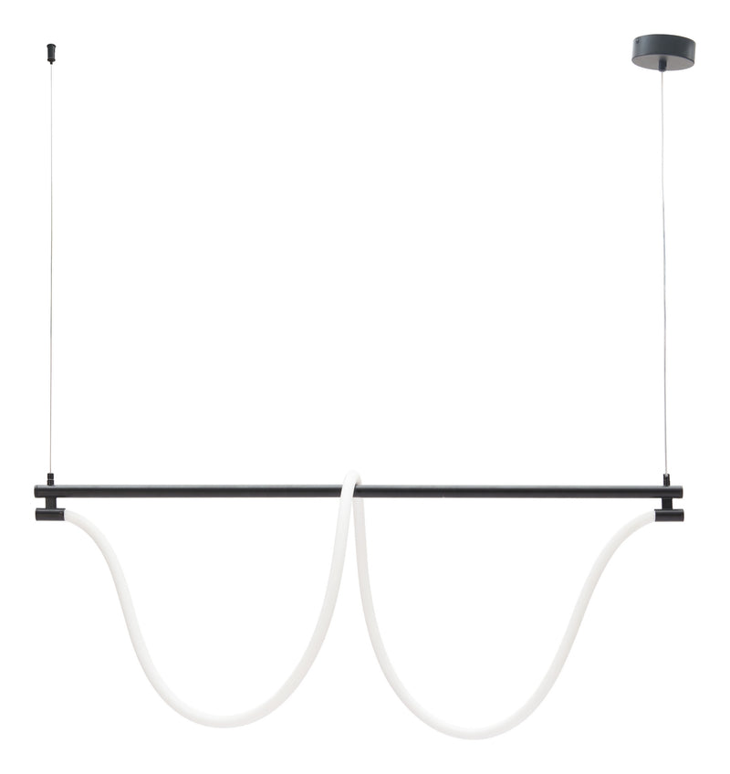 Lampara de Techo Adder - Negro