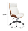 Silla de Oficina Flex - Blanco