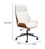 Silla de Oficina Flex - Blanco