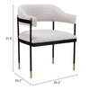 Silla de Comedor Zadar - Gris