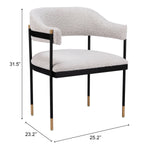 Silla de Comedor Zadar - Gris