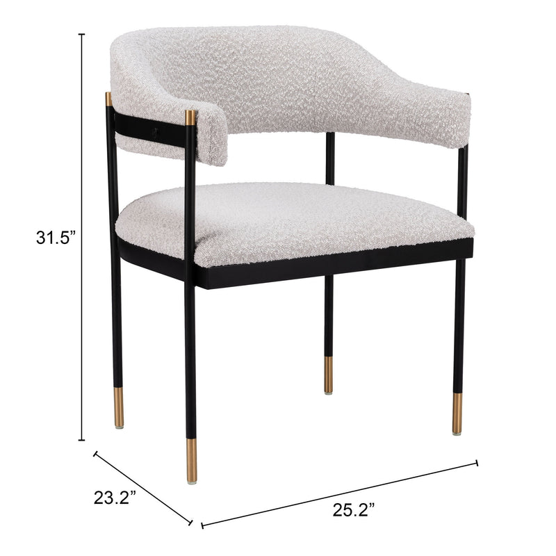 Silla de Comedor Zadar - Gris