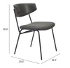 Silla de Comedor Charon - Gris