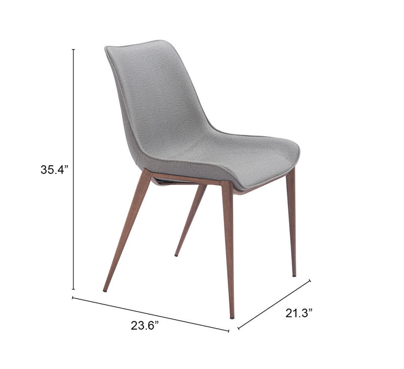 Silla de Comedor Magnus - Gris