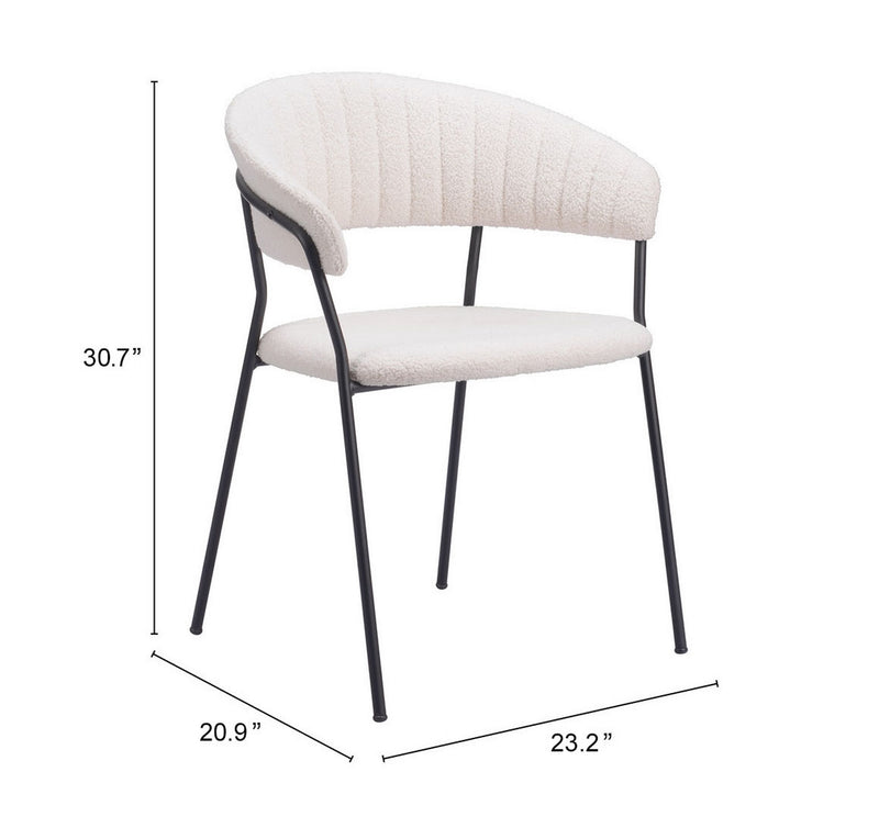 Silla de Comedor Josephine - Blanco