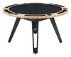 Mesa de Comedor Burl - Negro