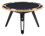 Mesa de Comedor Burl - Negro