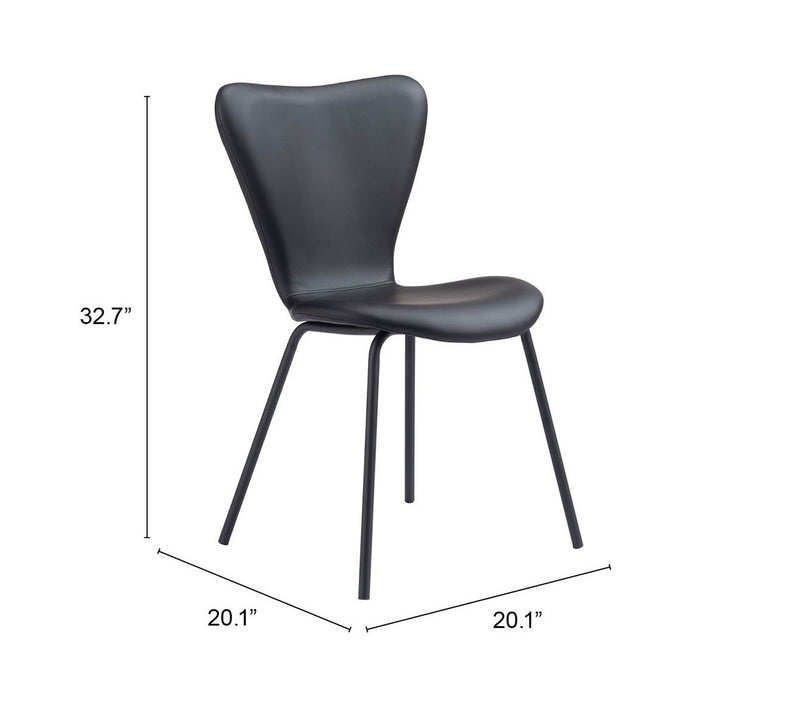 Silla de Comedor Torlo - Negro