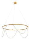 Lampara de Techo Wiber - Bronce