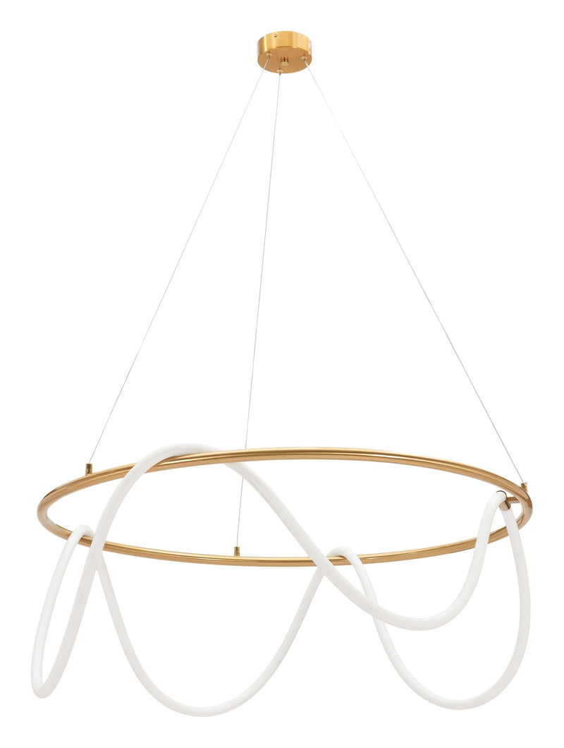 Lampara de Techo Wiber - Bronce