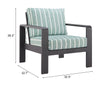 Sillon Exterior Rolig - Negro