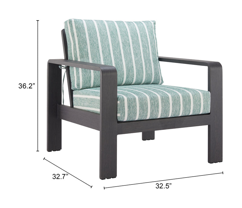 Sillon Exterior Rolig - Negro