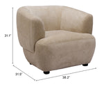 Sillon Bekker - Beige