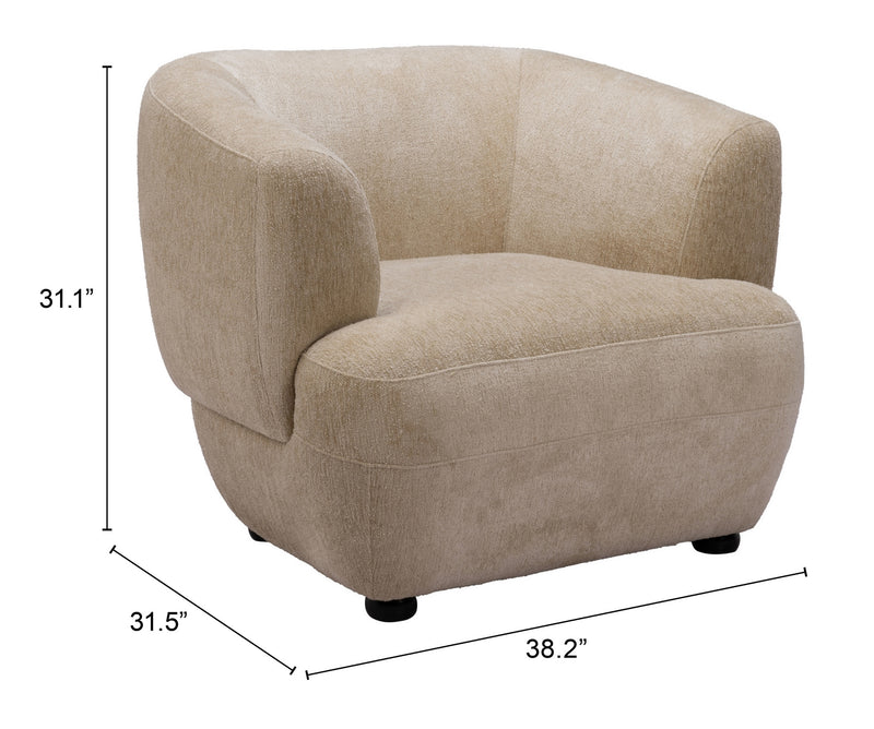 Sillon Bekker - Beige