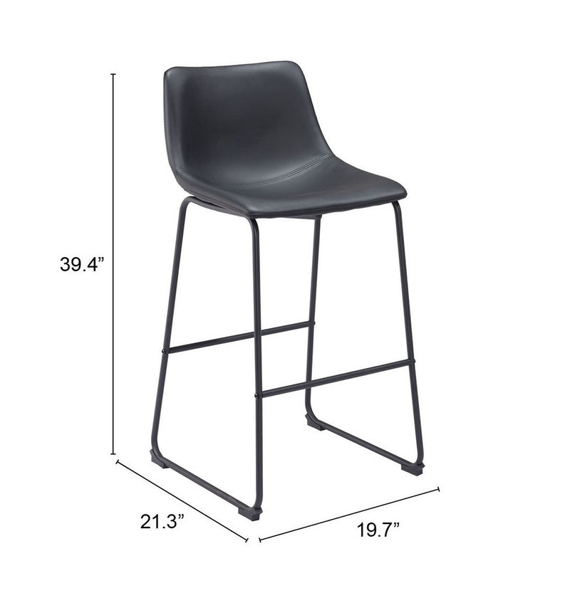 Banco de Bar Smart - Negro