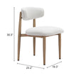 Silla Bege - Blanco