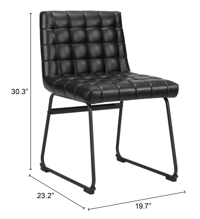 Silla de Comedor Pago - Negro