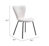 Silla de Comedor Thibideaux - Blanco