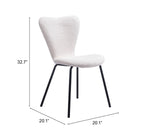 Silla de Comedor Thibideaux - Blanco