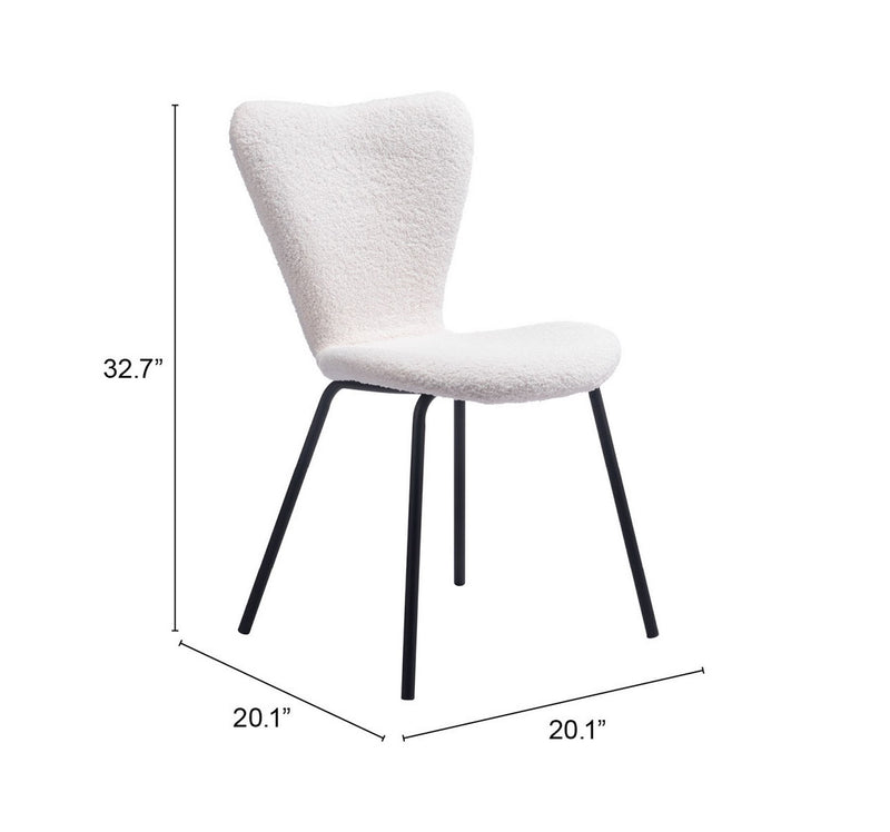Silla de Comedor Thibideaux - Blanco