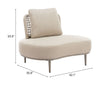 Sillon Exterior Ruhe - Beige