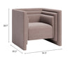 Sillon Trippel - Gris