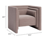 Sillon Trippel - Gris