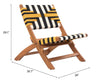 Silla de Exterior Sunbeam - Cafe