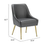 Silla de Comedor Maxine - Gris