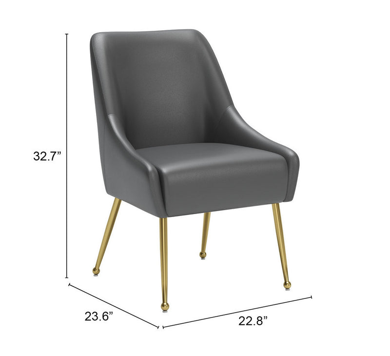 Silla de Comedor Maxine - Gris