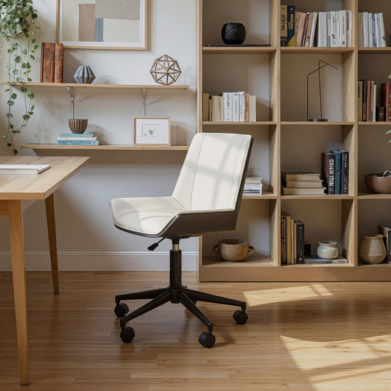 Silla de Oficina Maker - Blanco