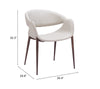 Silla de Comedor Limay - Blanco