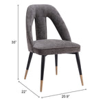 Silla de Comedor Artus - Gris
