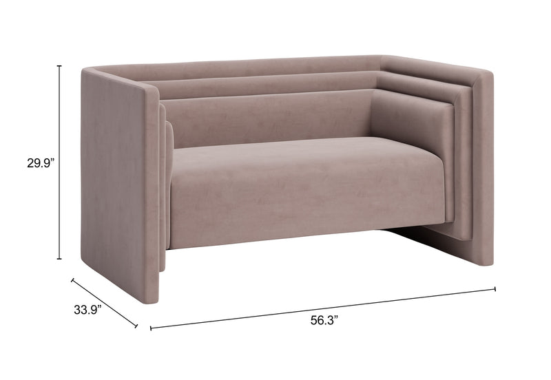 Love Seat Trippel - Gris